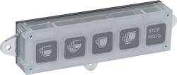 Wega Nyomógomb Panel 5 Gombos - kavegepbolt - 102 990 Ft