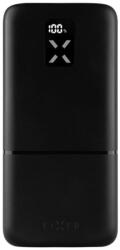 FIXED Zen 30 powerbank, 30 000 mAh, 20W PowerDelivery, 1 db USB-C és 2 db USB-A kimenet, LED kijelzõ, 5V/9V/12V kimeneti feszültség, fekete (FIXZEN-30-BK)