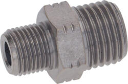 Wega EGYENES FITTING ø 1/4 'M x 1/8 'M GAS - kavegepbolt