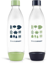 SodaStream FUSE DUO palack, zöld-kék 2x1L