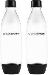 SodaStream FUSE DUO palack, fekete 2x1L