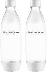 SodaStream FUSE DUO palack, fehér 2x1L