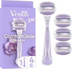 Gillette Venus ComfortGlide Breeze + 4 fej - alza