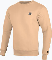 Octagon Férfi Octagon Small Logo pulóver bézs színben