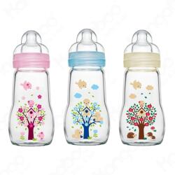 MAM Feel good bottle üveg cumisüveg 260ml