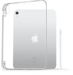 AlzaGuard Crystal Clear TPU Apple iPad 10, 9" (2022 / 2024) és 11" (2025) és Apple Pencil tok (AGD-TCT0047Z)