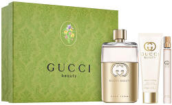 Gucci Guilty Pour Femme Szett - EDP 90 ml + EDP Tollparfüm 10 ml + Testápoló 50 ml - parfumplaza