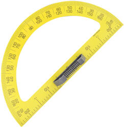 Wissner WISSNER180° 50 cm, sárga, táblára (010620.000)