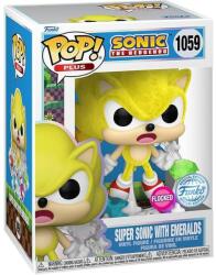 Funko POP Plus Sonic - Super Sonic wEmeralds figura (FU85015)