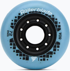 Rollerblade Apex XC 72 mm/80A görkorcsolya kerekek 4 db világoskék