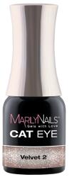 MarilyNails HEMA Free Cat Eye - Velvet 2 4 ml TPO FREE