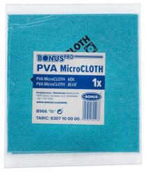 Bonus Törlőkendő, univerzális, 40x34 cm, BONUS MicroCLOTH, kék (KHT1290)