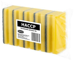 Bonus Mosogatószivacs, extra nagy, 5 db, BONUS, sárga (KHT1323) - officemarket