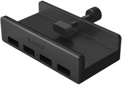 ORICO MH4PU Bilincsre szerelhető Hub 4x USB-A 3.0 - Fekete