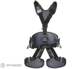 Singing rock EXPERT 3D gyorsasági munkaheveder, fekete (S)