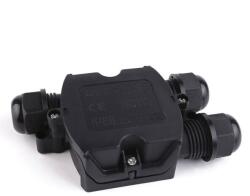 OPTONICA 3 utas fedeles kötődoboz reflektrokhoz 1, 5-4mm2 IP68 6644 (6644)