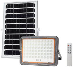 OPTONICA napelemes led reflektor távirányítóval 10W 1200lm 6000K 5292 (5292)