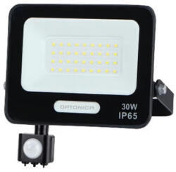 OPTONICA mozgásérzékelős LED reflektor 30W 2700lm 6000K hideg fehér IP65 15854 (15854)