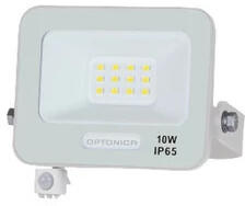 OPTONICA mozgásérzékelős LED reflektor 10W 900lm 4000K fehér 15838 (15838)