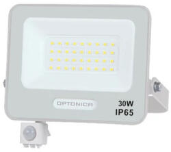 OPTONICA cityline mozgásérzékelős LED reflektor 30W 2700lm 6000K fehér 15843 (15843)