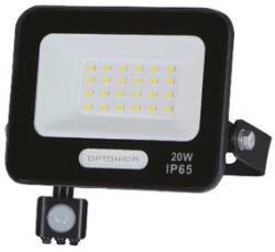 OPTONICA mozgásérzékelős LED reflektor 20W 1800lm 6000K hideg fehér IP65 15851 (15851)
