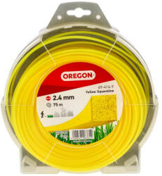 Oregon Scientific Damil 2.4mm szögletes Oregon 75m sárga akasztóval 69-414-Y (69-414-Y)