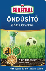 SUBSTRAL Öndúsító fűmag keverék - Sport gyep 1 kg - 732237 (732237)