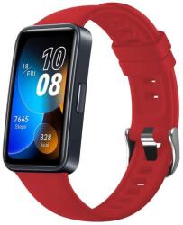 FIXED Silicone Strap Huawei Band 8/9/10 - piros (FIXSSTB-1183-RD)