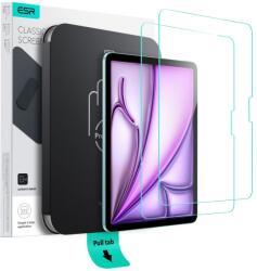 ESR Edzett üveg ESR UltraFit 2-csomag iPad Air 13 1 / 2 / 2024-2025 átlátszó üvegfólia