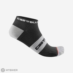 Castelli LOWBOY 2 zokni, fekete (L/XL)