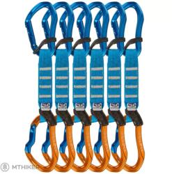 Climbing Technology Morfo UL PRO expressz szett, 12 cm, kék/narancssárga