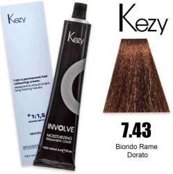 Kezy Involve hajfesték 7.43 - szepsegtrend