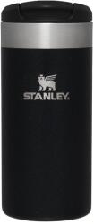 Stanley 1913 Stanley Thermo bögre AeroLight Transit 350 ml Black metallic fekete (10-10788-103)