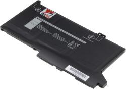 T6 Power Dell Latitude 5300, 7300, 7400, 3685 mAh, 42 Wh, 3 cellás, Li-pol