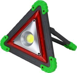 Tracon Autós Vészjelző Lámpa, Akkumulátoros 10 W, 6500K, 3, 7 V, 4000 mah, Li-Ion 500 LM, 4 H, Ip43