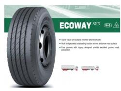 BISON Az170 385/65r22.5 160k Trailer Regional (8859305522524) - tireo