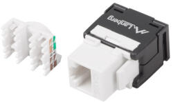 Lanberg keystone module toolless RJ45 180° UTP CAT. 6a (KSUA-2000)