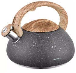 Klausberg KB-7250 Teáskanna, Sípszóval - 2.7L - Szürke