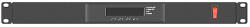 Lanberg 19" fan unit / ventilation panel with lcd 2 fans + thermostat, 230V, black (AK-1502-B)
