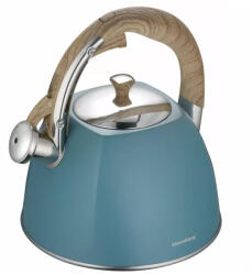 Klausberg KB-7499 Teáskanna, Sípszóval - 3L - Türkizkék
