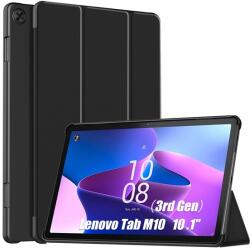 Gigapack Geantă pentru birou, efect piele (FLIP activ, deschidere laterală, funcție suport birou TRIFOLD) NEGRU GP-133794 (GP-133794)