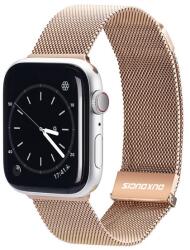 Dux ducis Apple Watch Series 10 42mm Dux Ducis Pótszíj Egyedi Méret, Mágneses, Arany