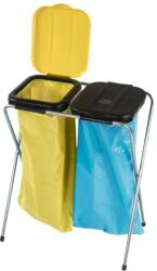 Nolle Recipient pentru gunoi Nolle 2x120L (738672) - constructii-mag Cos de gunoi