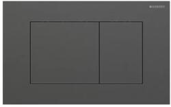 Geberit Clapeta de actionare Geberit Sigma40 Slim crom-negru finisaj periat (115.629.QD.1)
