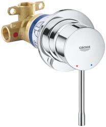 GROHE Baterie dus incastrata Grohe Essence crom lucios cu corp ingropat (29197000) - neakaisa