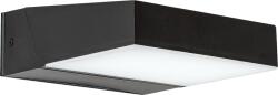 Rábalux Laxa Kültéri Fali Lámpa Led 14W 1400lm 3000K Ip54 18X6cm Fekete (77121)