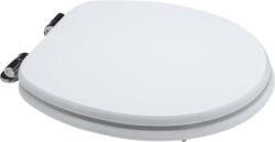Savinidue Universal Wc-Ülőke Mdf, Fém Zsanérral, Lecsapódásgátlós, Fehér, Matt