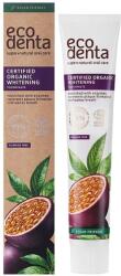  Ecodenta Minősített fehérítő fogkrém maracujával - 75ml