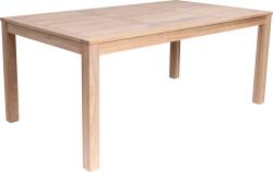 Reckmann 180x100x75cm kerti fa asztal