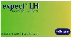  Expect lh ovulácios tesztkészlet - 4 db - bio